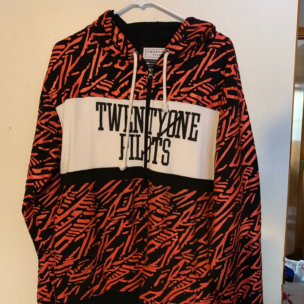 Twenty One Pilots 2016 Tour Hoodie